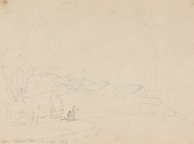 Cerca de la estación de Saint Lawrence, Isla de Wight de Capt. Thomas Hastings