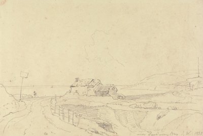 Cerca de Sandown Bay, Isla de Wight de Capt. Thomas Hastings