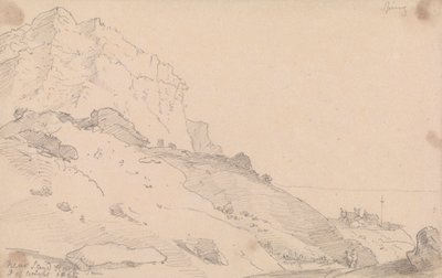 Cerca de Sandrock Inn, Isla de Wight de Capt. Thomas Hastings