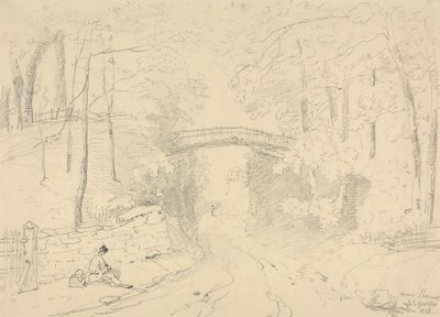 Cerca de Shorwell, Isla de Wight de Capt. Thomas Hastings