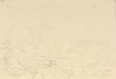Cerca de Swainstone, 12 de agosto de 1829 de Capt. Thomas Hastings