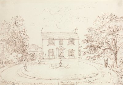 Noyaddwillim, cerca de Cardigan, 9 de septiembre de 1847 de Capt. Thomas Hastings