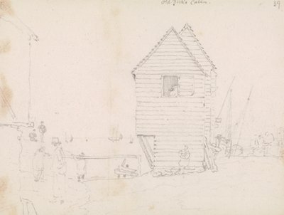 Cabaña del viejo Dick de Capt. Thomas Hastings