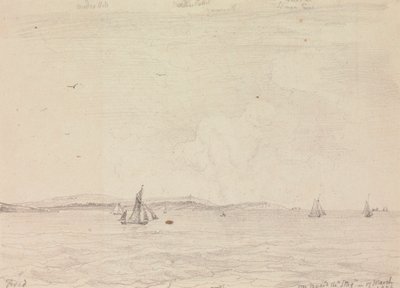 A bordo del "Stag", 17 de marzo de 1826 de Capt. Thomas Hastings