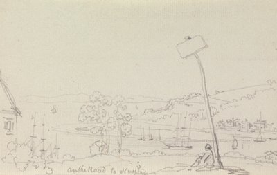 De camino a Newport de Capt. Thomas Hastings