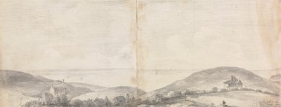 En el camino a los estanques de peces cerca de Hastings, abril de 1820 de Capt. Thomas Hastings