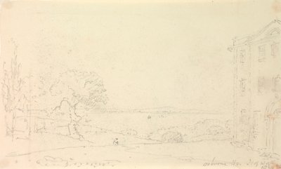 Osborne House, East Cowes, Isla de Wight de Capt. Thomas Hastings