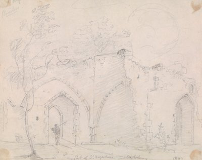 Parte de San Agustín, Canterbury de Capt. Thomas Hastings