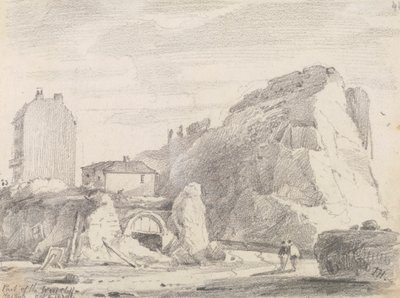 Parte del West Cliff, Hastings, 8 de octubre de 1820 de Capt. Thomas Hastings