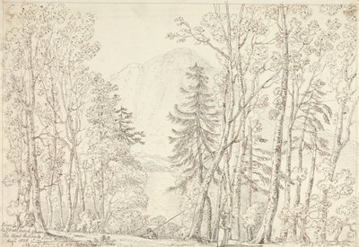 Río Cocker y Mellbreak, 1 de agosto de 1835 de Capt. Thomas Hastings