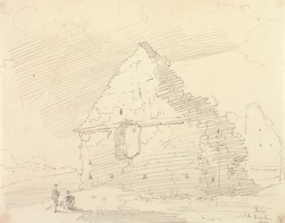Ruinas en Beaulieu de Capt. Thomas Hastings