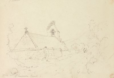Iglesia de San Lorenzo, Isla de Wight de Capt. Thomas Hastings
