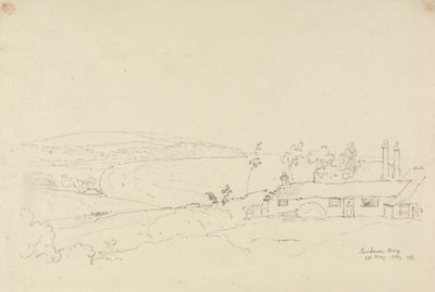 Bahía de Sandown, Isla de Wight de Capt. Thomas Hastings
