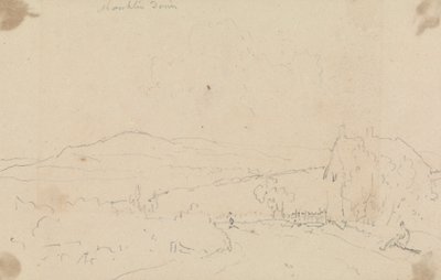 Shanklin Down, Isla de Wight de Capt. Thomas Hastings