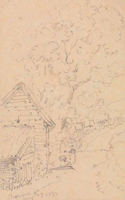 Shorwell, 3 de agosto de 1832 de Capt. Thomas Hastings