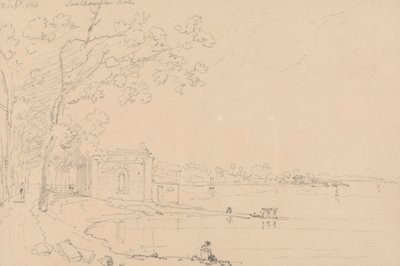 Baños de Southampton, 3 de septiembre de 1826 de Capt. Thomas Hastings