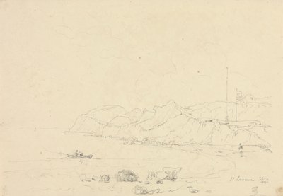San Lorenzo, Isla de Wight, 19 de septiembre de 1827 de Capt. Thomas Hastings