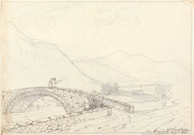 The Bowder Stone, Jaws of Borrowdale, sábado 27 de junio de 1835 de Capt. Thomas Hastings