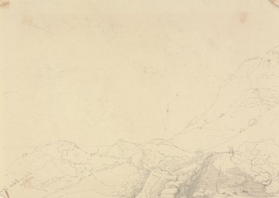 El corrimiento de tierras sobre Niton, 13 de agosto de 1829 de Capt. Thomas Hastings