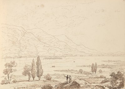 El lago inferior desde Lord Kenmare