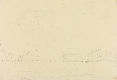 The Needles, Isla de Wight de Capt. Thomas Hastings