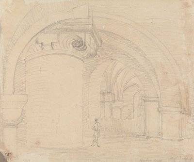 Vestíbulo de la catedral de Canterbury de Capt. Thomas Hastings
