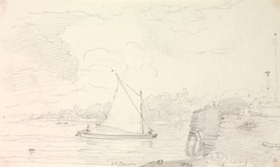 West Cowes, Isla de Wight de Capt. Thomas Hastings