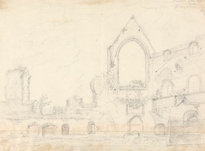 Ventana del altar mayor, San Agustín de Capt. Thomas Hastings