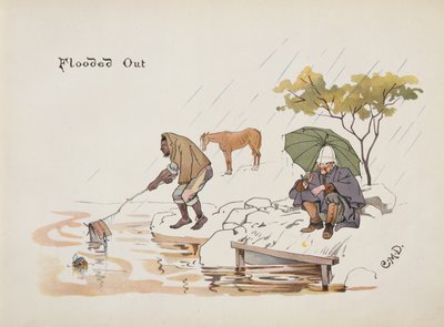 Inundados, de The Leaguer of Ladysmith, 1900 de Captain Clive Dixon