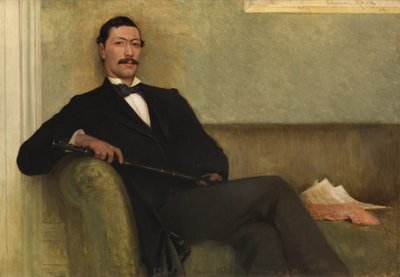 El caballero flautista de Captain Edward Henry Handley Read