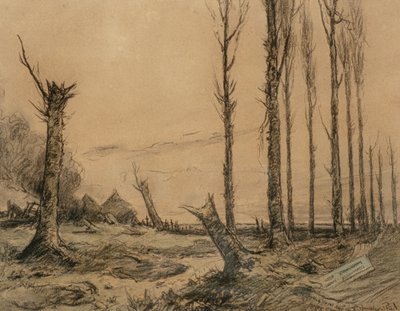 Batalla de Ypres de Captain Edward Henry Handley Read