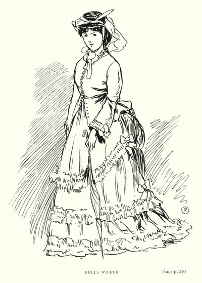 Personaje de Dickens: Bella Wilfer de Captain Edward Henry Handley Read