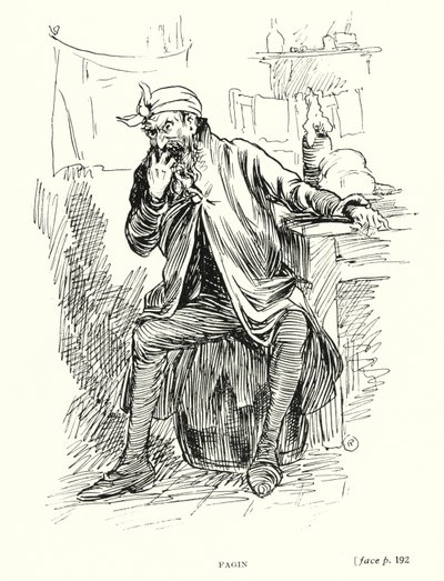 Personaje de Dickens: Fagin de Captain Edward Henry Handley Read
