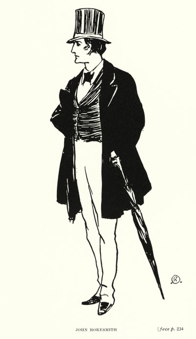 Personaje de Dickens: John Rokesmith de Captain Edward Henry Handley Read