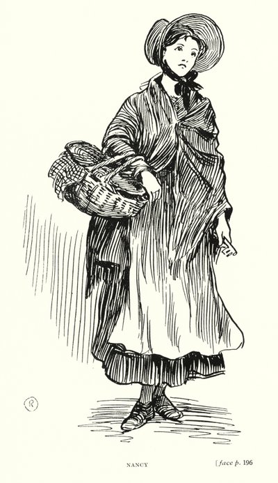 Personaje de Dickens: Nancy de Captain Edward Henry Handley Read