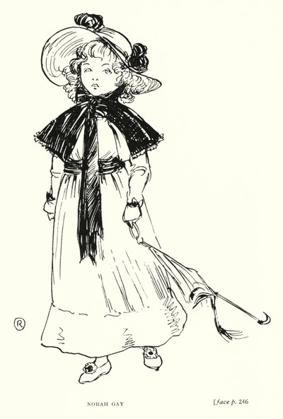 Personaje de Dickens: Norah Gay de Captain Edward Henry Handley Read