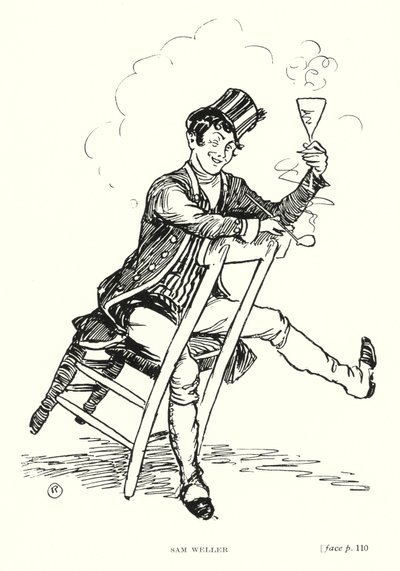 Personaje de Dickens: Sam Weller de Captain Edward Henry Handley Read