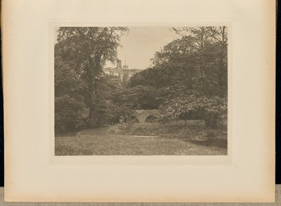 Puente de Lady Dorothy, Haddon Hall de Captain George Bankart