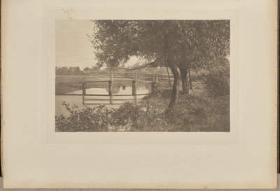 En la "Cerda", cerca de la casa de Walton en Shallowford de Captain George Bankart