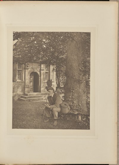 Casa de pesca de Walton y Cotton (La puerta) de Captain George Bankart