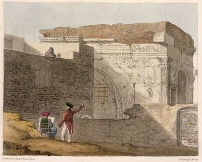 Arco de Triunfo, Trípoli, placa 4 de 