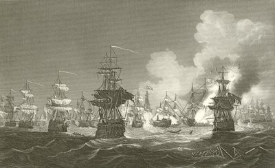 Batalla del Nilo de Captain James Weir