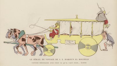Ilustración para Les Courses Dans L