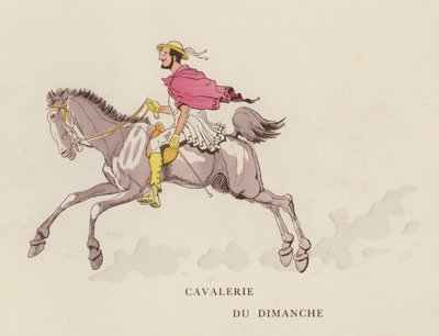 Ilustración para Les Courses Dans L