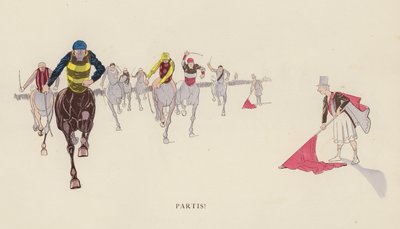 Ilustración para Les Courses Dans L