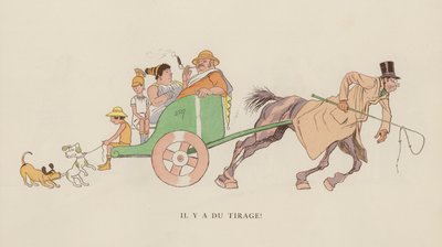 Ilustración para Les Courses Dans L