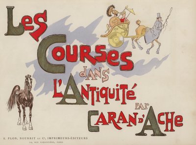 Ilustración para Les Courses Dans L