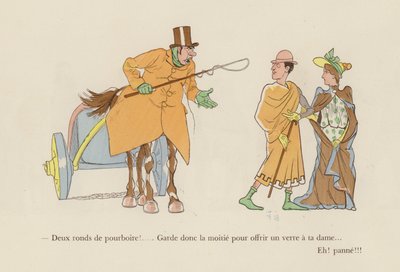 Ilustración para Les Courses Dans L