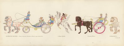 Ilustración para Les Courses Dans L