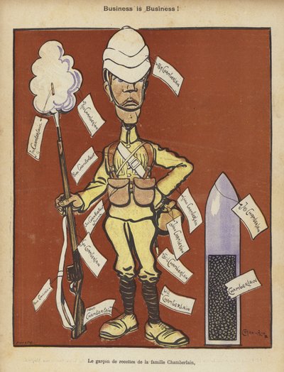 Ilustración para Le Rire de Caran d Ache